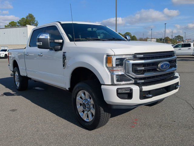 2022 Ford F-250 Platinum