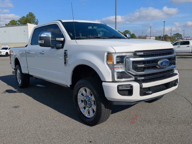 2022 Ford F-250 Platinum