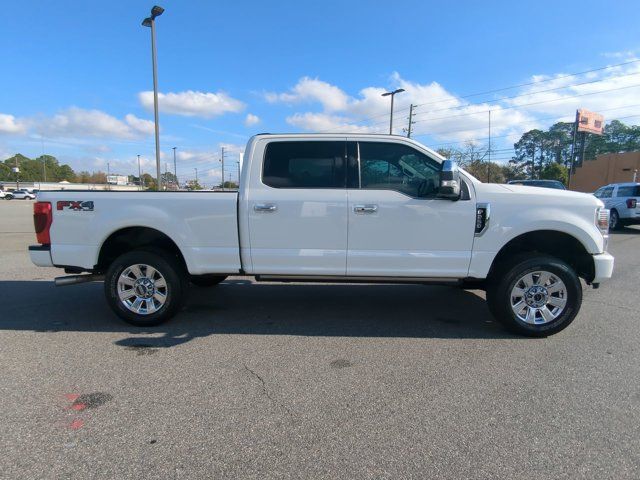 2022 Ford F-250 Platinum