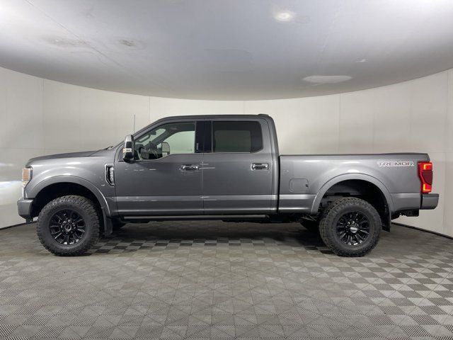 2022 Ford F-250 Platinum