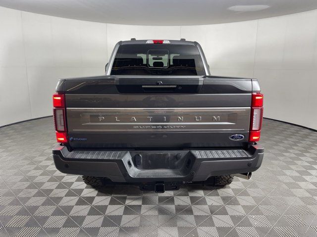 2022 Ford F-250 Platinum