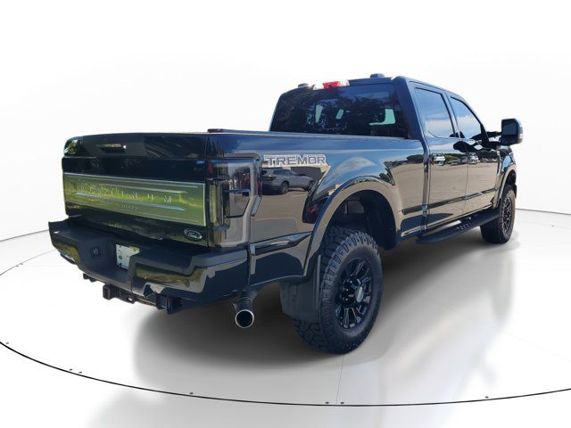 2022 Ford F-250 Platinum