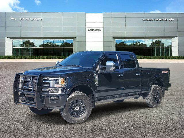 2022 Ford F-250 Platinum