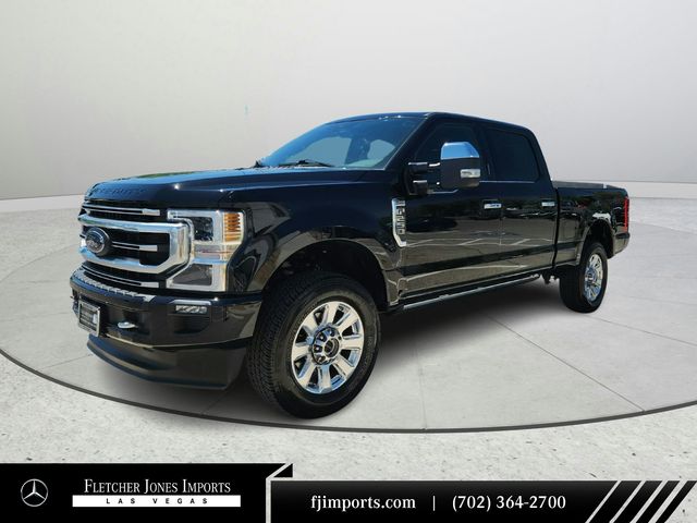 2022 Ford F-250 Platinum