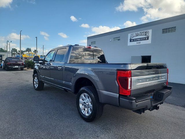 2022 Ford F-250 Platinum