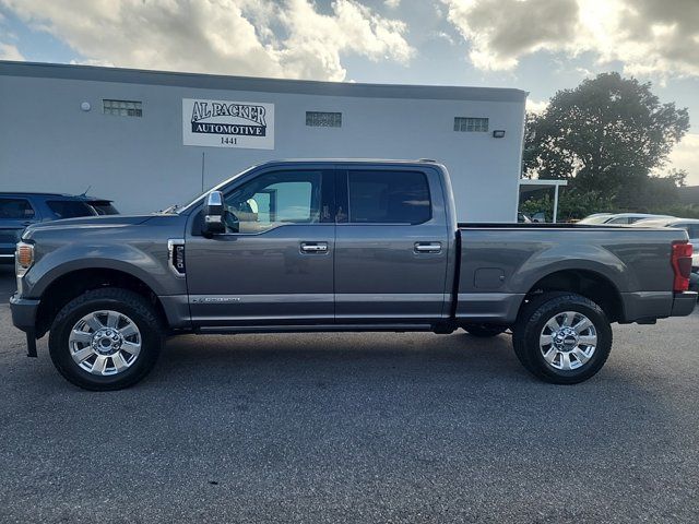 2022 Ford F-250 Platinum