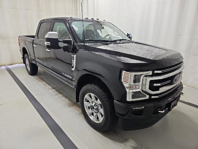 2022 Ford F-250 Platinum