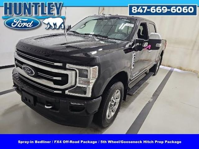 2022 Ford F-250 Platinum