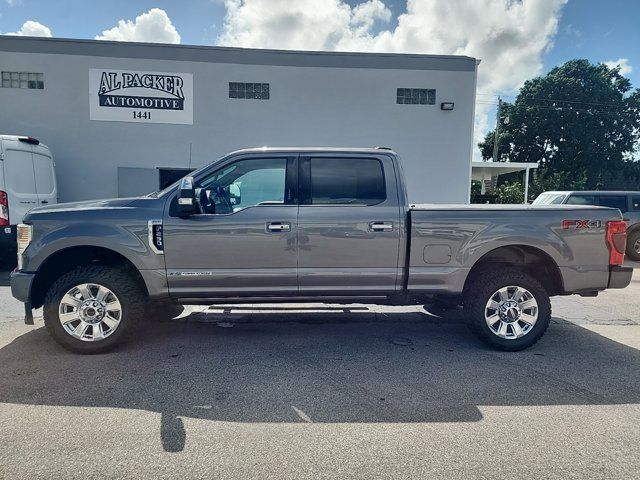 2022 Ford F-250 Platinum