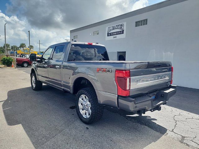 2022 Ford F-250 Platinum