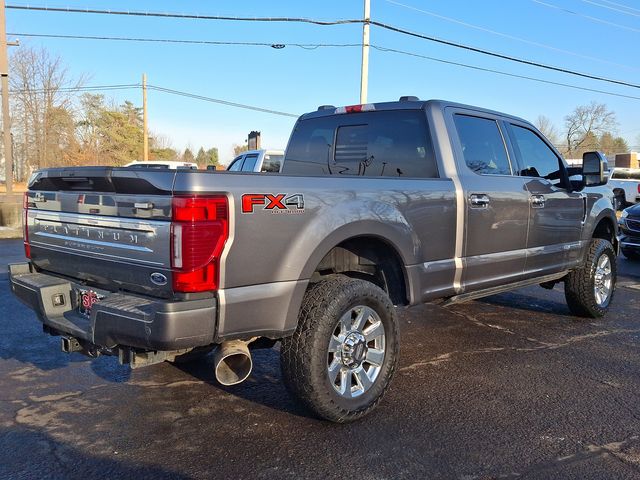 2022 Ford F-250 Platinum