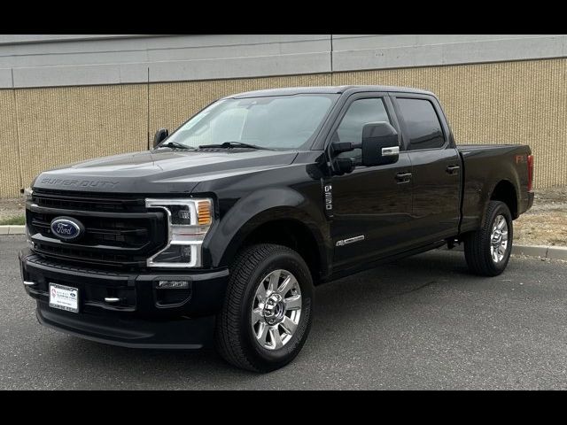 2022 Ford F-250 Platinum