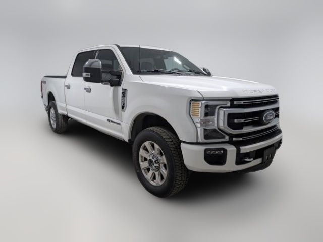 2022 Ford F-250 Platinum