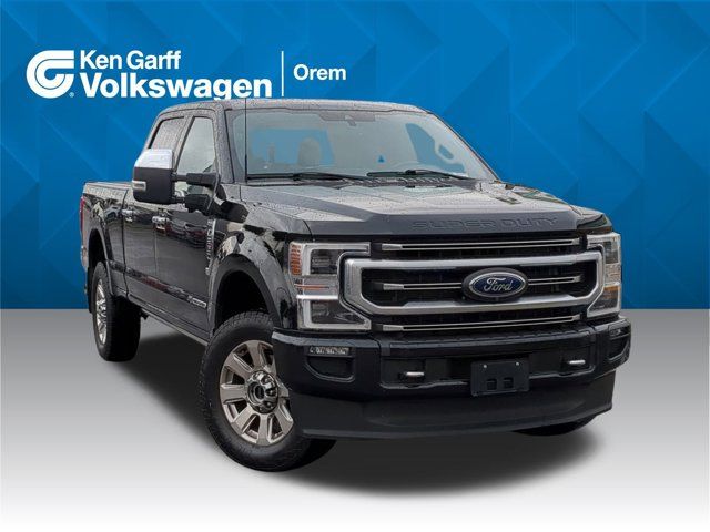 2022 Ford F-250 Platinum