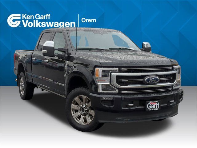 2022 Ford F-250 Platinum