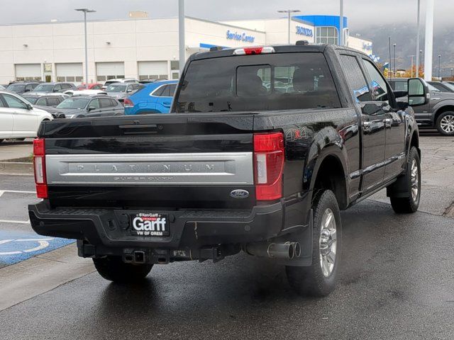 2022 Ford F-250 Platinum