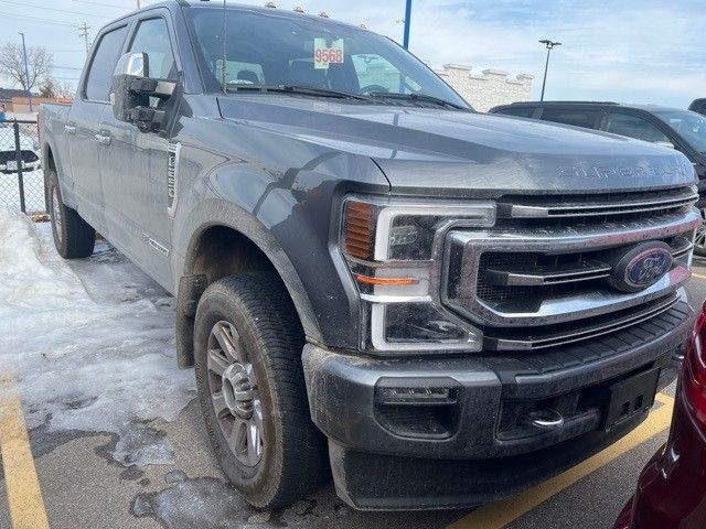 2022 Ford F-250 Platinum