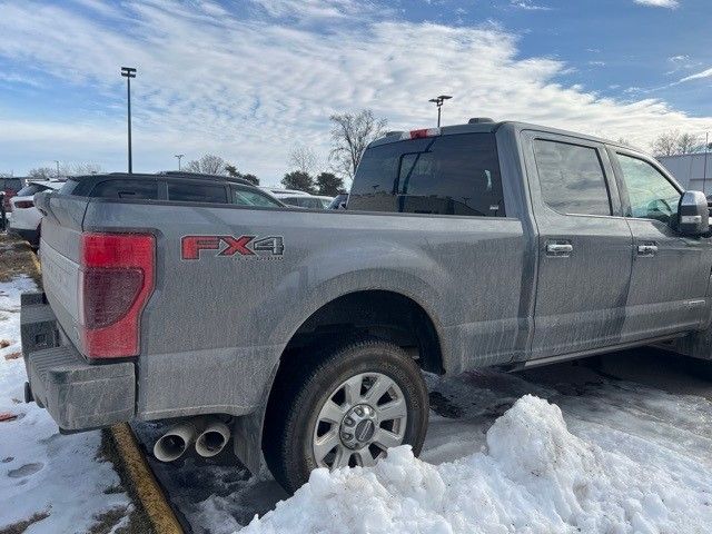 2022 Ford F-250 Platinum