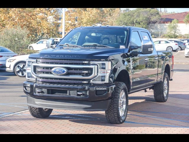 2022 Ford F-250 Platinum