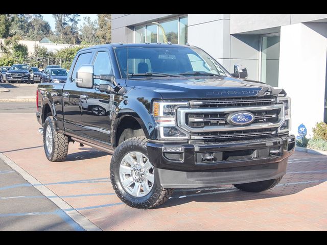 2022 Ford F-250 Platinum