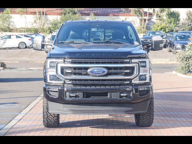 2022 Ford F-250 Platinum