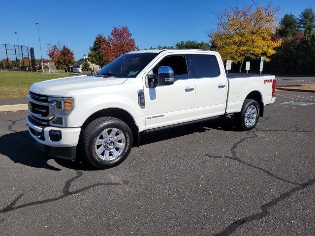 2022 Ford F-250 Platinum