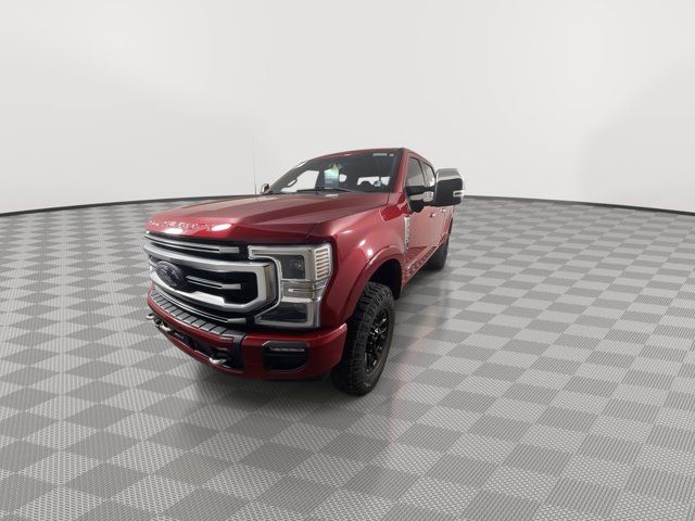 2022 Ford F-250 Platinum