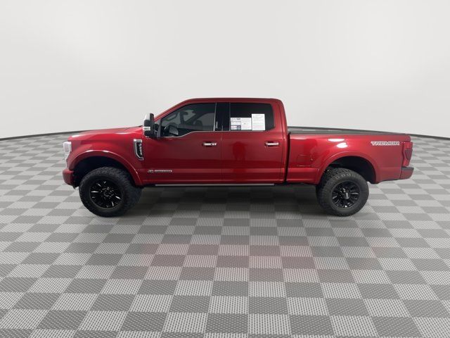 2022 Ford F-250 Platinum