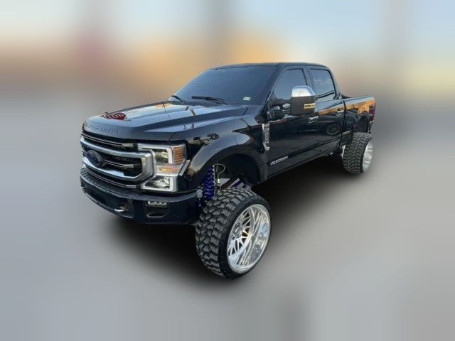 2022 Ford F-250 Platinum