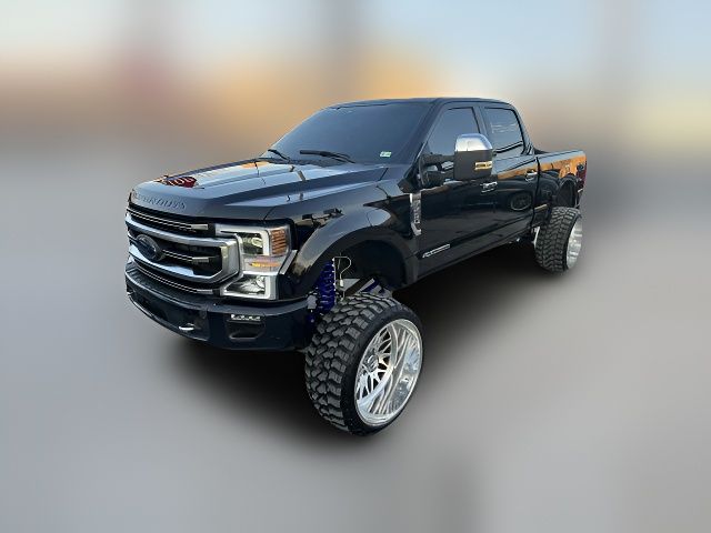 2022 Ford F-250 Platinum