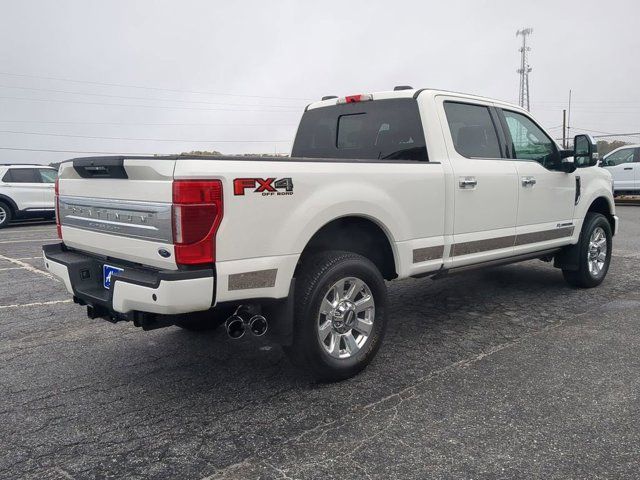 2022 Ford F-250 Platinum