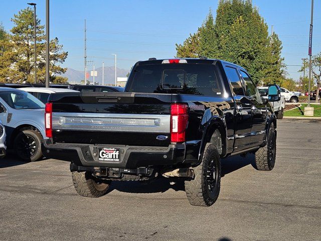 2022 Ford F-250 Platinum