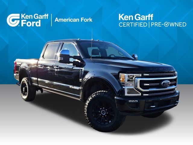 2022 Ford F-250 Platinum