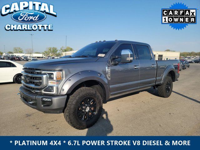 2022 Ford F-250 Platinum