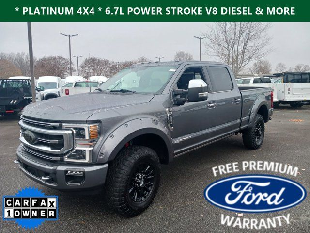 2022 Ford F-250 Platinum