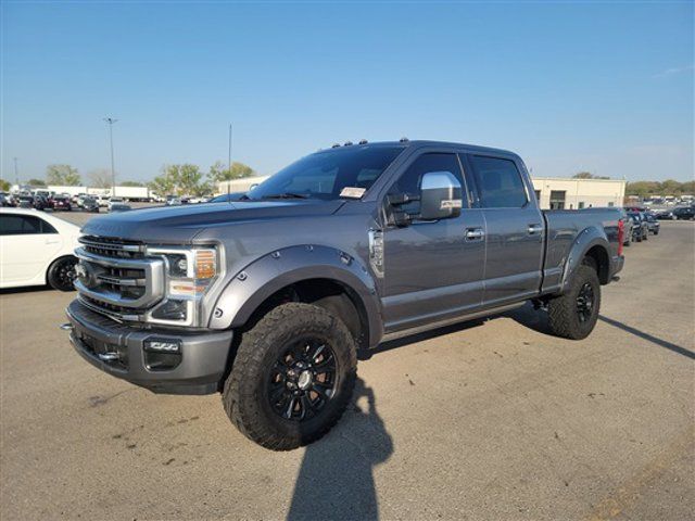 2022 Ford F-250 Platinum