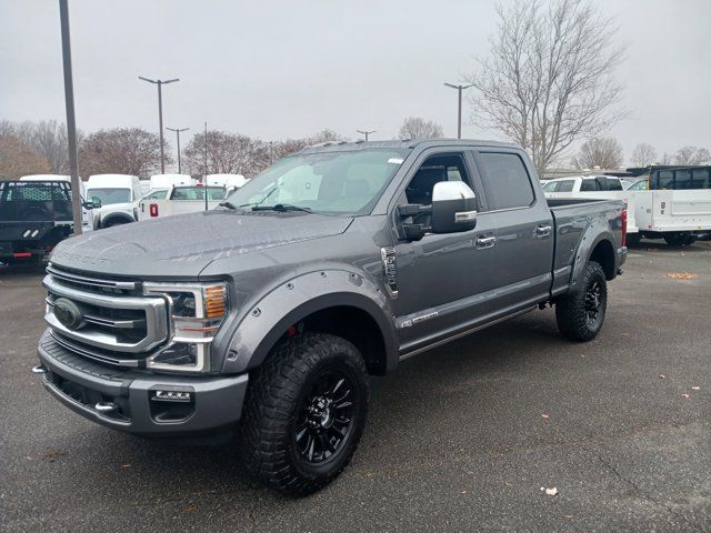 2022 Ford F-250 Platinum