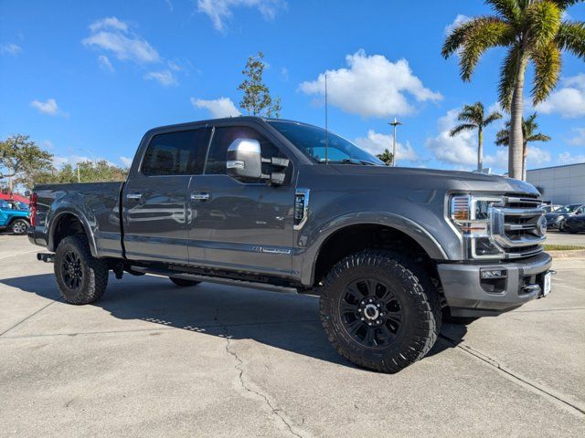 2022 Ford F-250 Platinum