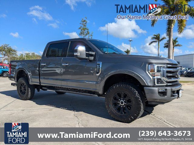 2022 Ford F-250 Platinum