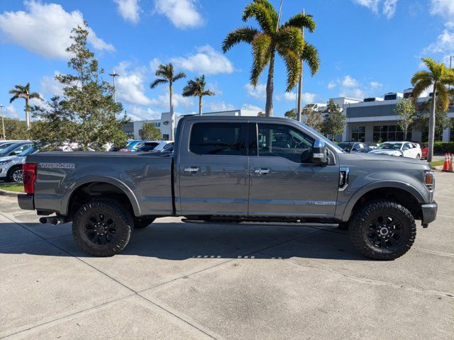 2022 Ford F-250 Platinum