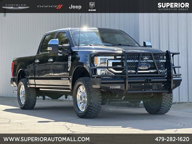 2022 Ford F-250 Platinum