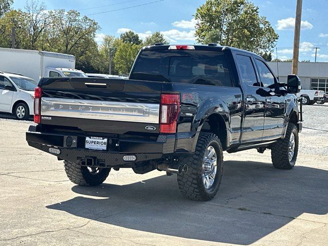 2022 Ford F-250 Platinum