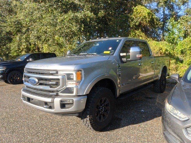 2022 Ford F-250 Platinum