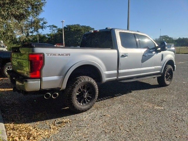 2022 Ford F-250 Platinum