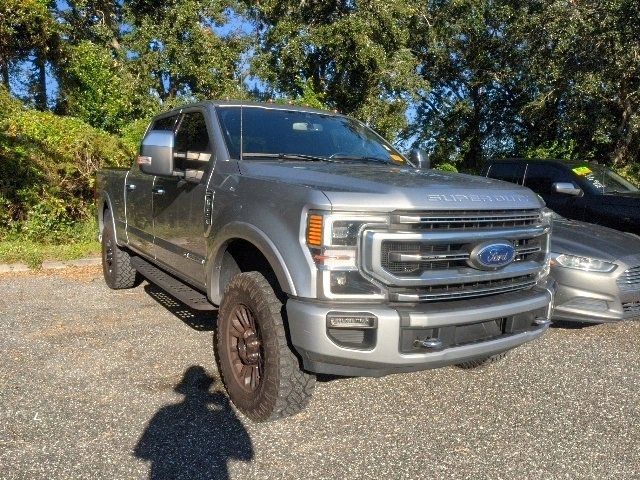 2022 Ford F-250 Platinum