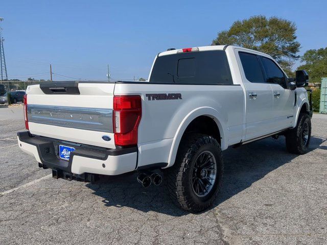 2022 Ford F-250 Platinum