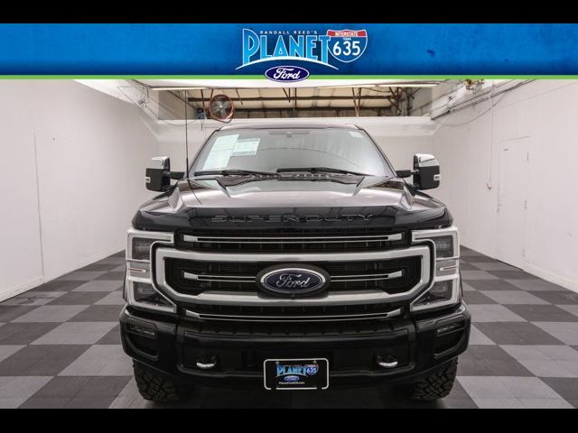 2022 Ford F-250 Platinum