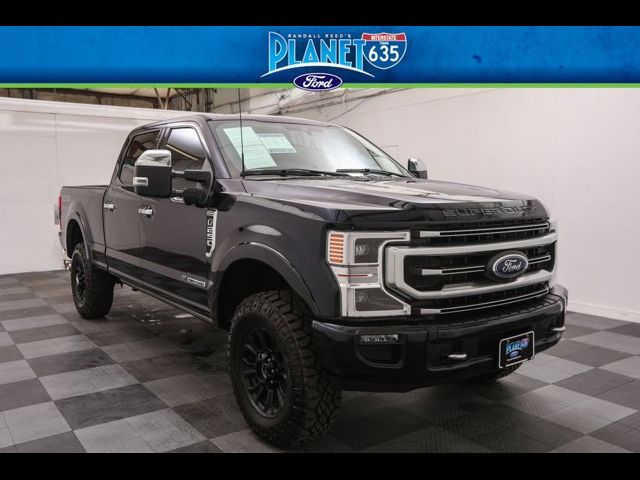 2022 Ford F-250 Platinum