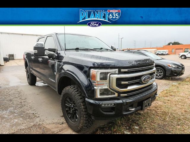 2022 Ford F-250 Platinum