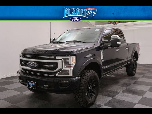 2022 Ford F-250 Platinum